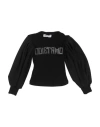 Odi Et Amo Junior Toddler Girl Top Black Size 6 Polyester, Elastane, Viscose, Polyamide In Black
