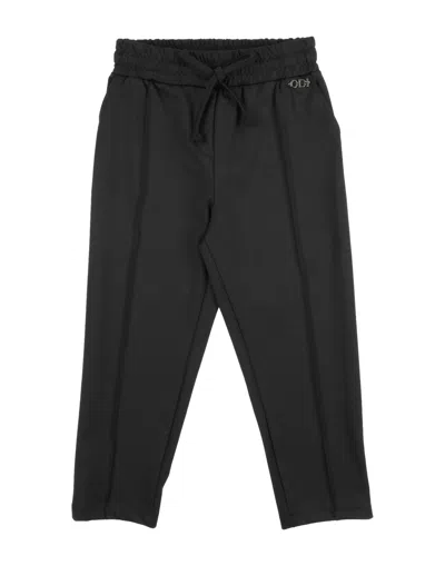Odi Et Amo Babies'  Pants In Black