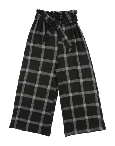 Odi Et Amo Babies'  Pants In Black