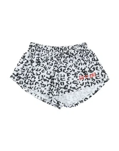 Odi Et Amo Babies'  Toddler Girl Shorts & Bermuda Shorts White Size 5 Cotton
