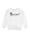 Odi Et Amo Toddler Girl Sweatshirt White Size 4 Cotton In White