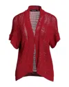 Odi Et Amo Cardigans In Red