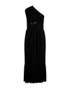 Odi Et Amo Midi Dresses In Black