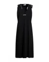 Odi Et Amo Midi Dresses In Black