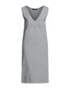 Odi Et Amo Midi Dresses In Grey