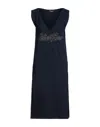 Odi Et Amo Midi Dresses In Blue