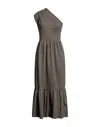Odi Et Amo Midi Dresses In Green