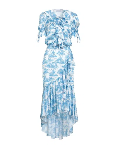 Odi Et Amo Midi Dresses In White