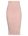 Odi Et Amo Midi Skirts In Pink
