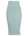 Odi Et Amo Midi Skirts In Blue