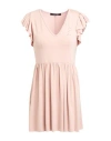 Odi Et Amo Woman Mini Dress Antique Rose Size 2 Cotton In Pink