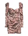 Odi Et Amo Short Dresses In Pink