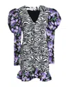 Odi Et Amo Short Dresses In Black