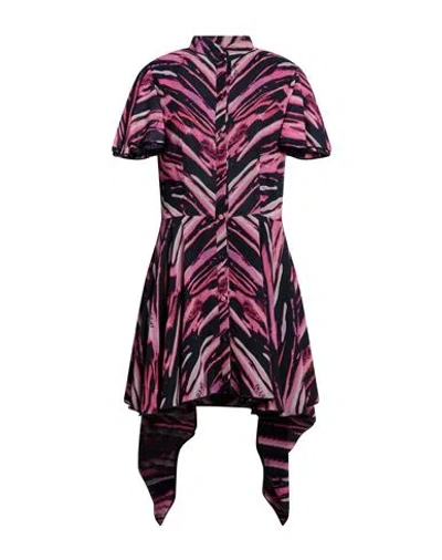 Odi Et Amo Woman Short Dress Black Size 4 Polyester