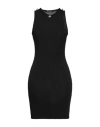 Odi Et Amo Woman Short Dress Black Size 2 Cotton In Black