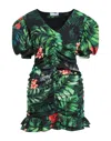 Odi Et Amo Short Dresses In Black