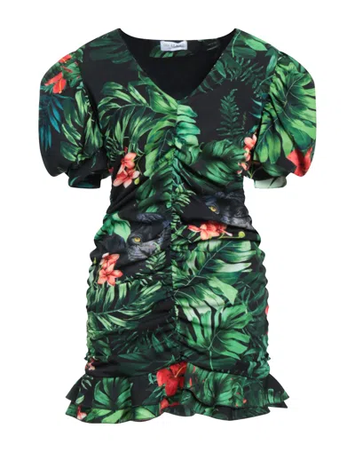 Odi Et Amo Short Dresses In Black