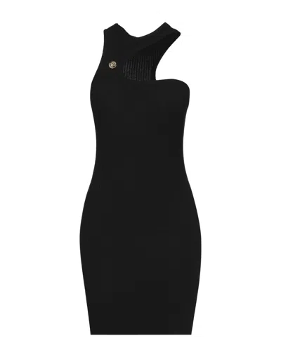 Odi Et Amo Short Dresses In Black