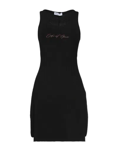 Odi Et Amo Short Dresses In Black
