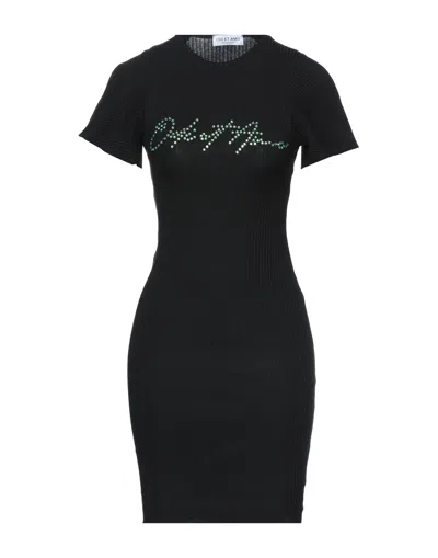 Odi Et Amo Short Dresses In Black
