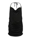Odi Et Amo Short Dresses In Black