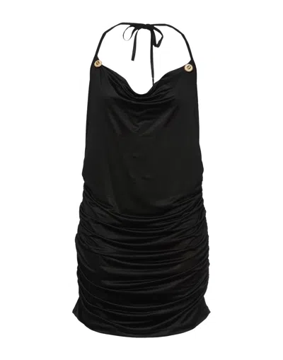 Odi Et Amo Short Dresses In Black