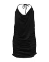 Odi Et Amo Short Dresses In Black