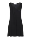 Odi Et Amo Short Dresses In Black
