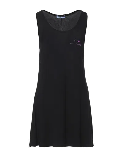 Odi Et Amo Short Dresses In Black