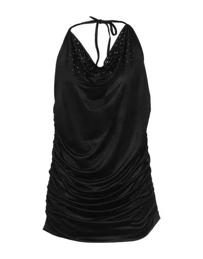 Odi Et Amo Short Dresses In Black