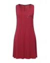 Odi Et Amo Short Dresses In Red
