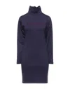 Odi Et Amo Short Dresses In Purple