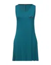Odi Et Amo Short Dresses In Green