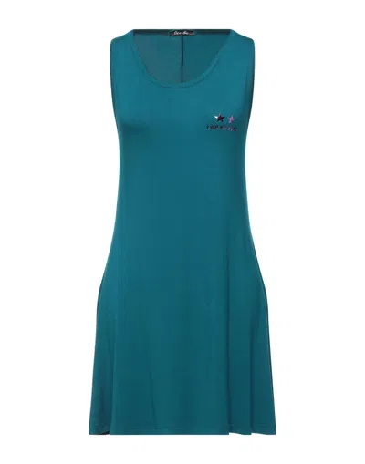 Odi Et Amo Short Dresses In Green