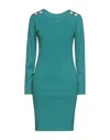Odi Et Amo Short Dresses In Green