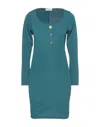 Odi Et Amo Short Dresses In Green