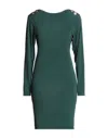 Odi Et Amo Short Dresses In Green