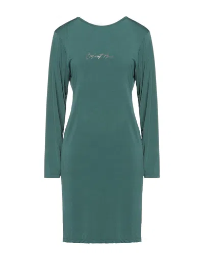 Odi Et Amo Short Dresses In Green