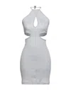 Odi Et Amo Short Dresses In Grey
