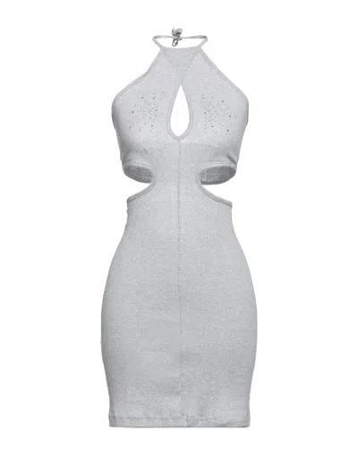 Odi Et Amo Short Dresses In Grey