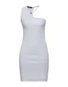 Odi Et Amo Short Dresses In Grey