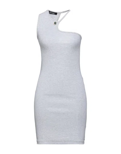 Odi Et Amo Short Dresses In Grey