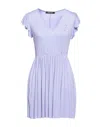 Odi Et Amo Short Dresses In Purple
