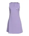 Odi Et Amo Short Dresses In Purple