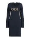 Odi Et Amo Short Dresses In Blue