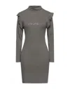 Odi Et Amo Short Dresses In Green