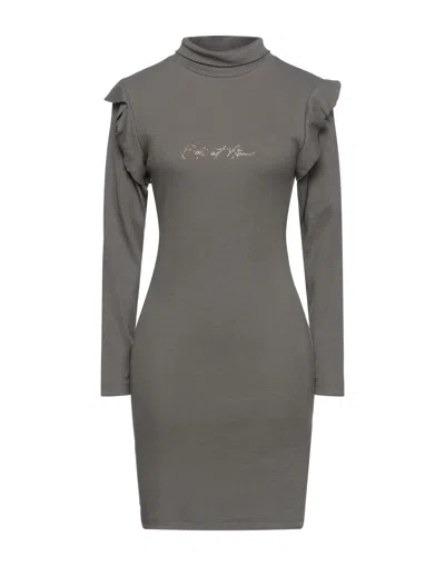 Odi Et Amo Short Dresses In Green