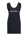 Odi Et Amo Short Dresses In Navy Blue
