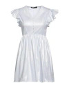 Odi Et Amo Woman Short Dress Off White Size 2 Cotton In Off White