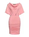 Odi Et Amo Short Dresses In Pink